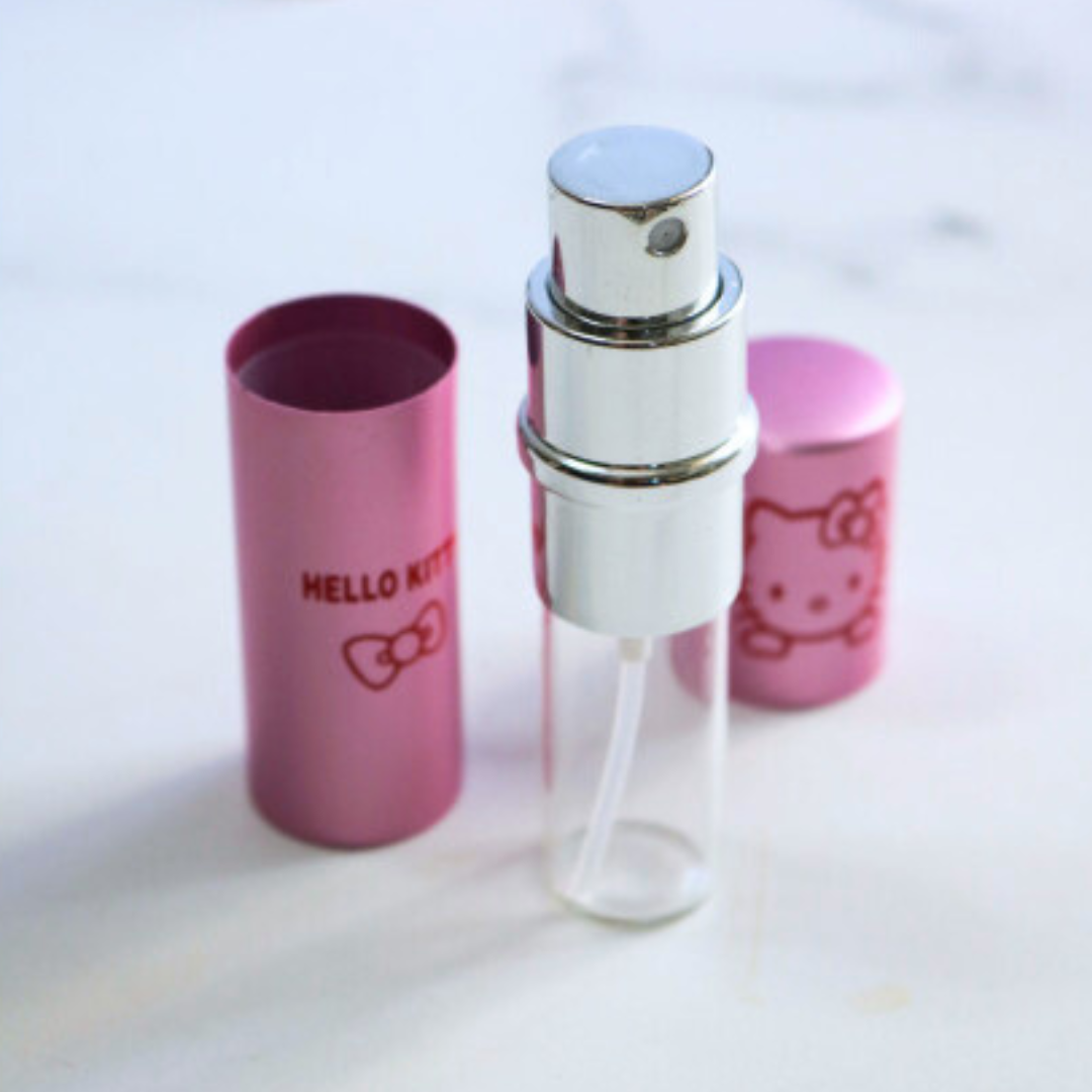 Hello Kitty Refillable Perfume Bottle