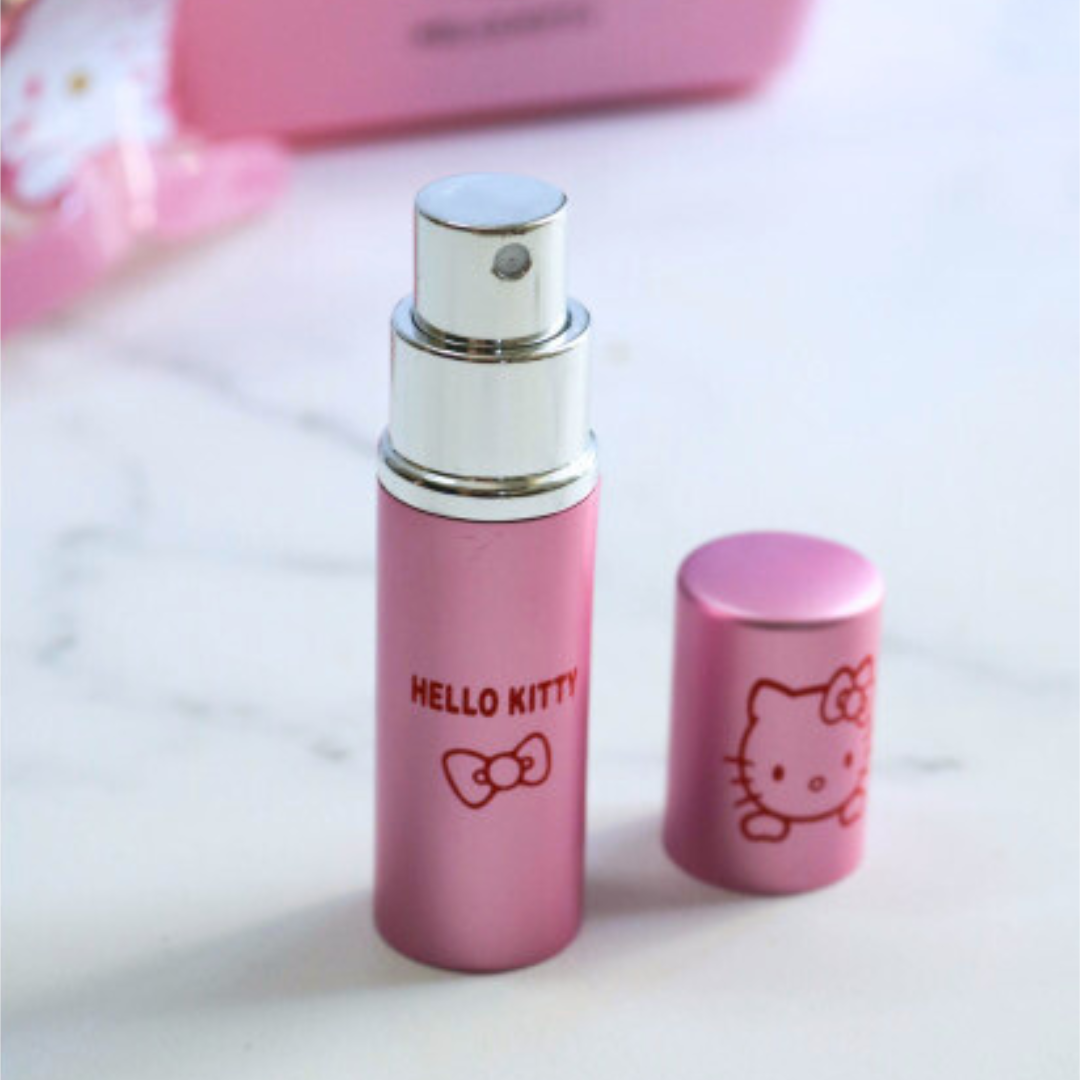 Hello Kitty Refillable Perfume Bottle