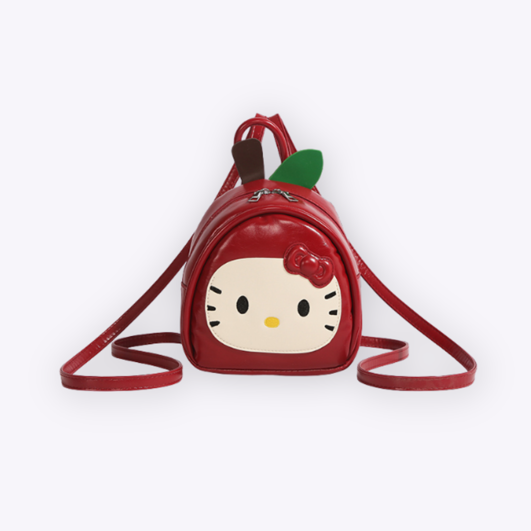 Red Kitty Bag