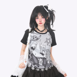Image of Anime Graphic Tee