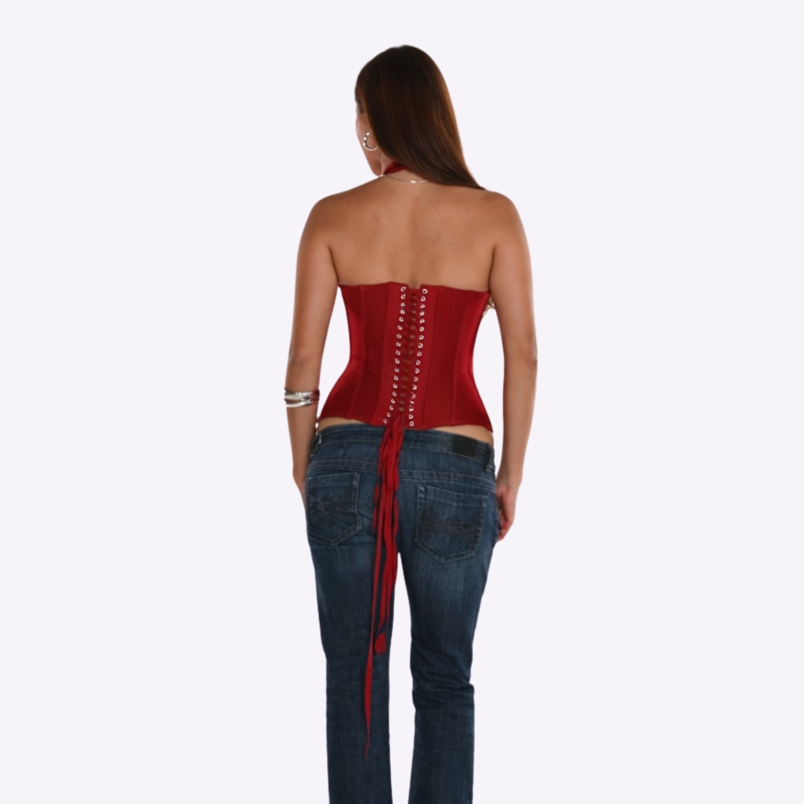 Image of Laced Corset Halter