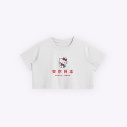 Image of Tokyo Japan Crop Top