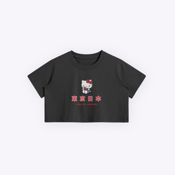 Image of Tokyo Japan Crop Top