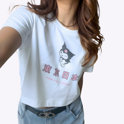 Image of Tokyo Japan Crop Top