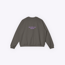 Image of Hot Girls Love Kuromi -  Oversized Sweatshirt