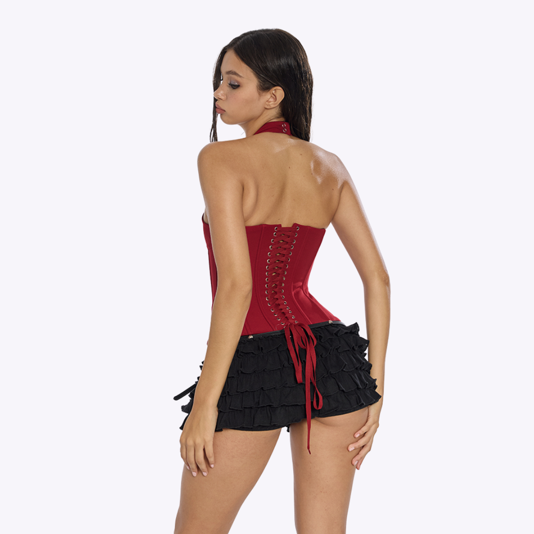 Image of Frosted Ruffle Shorts