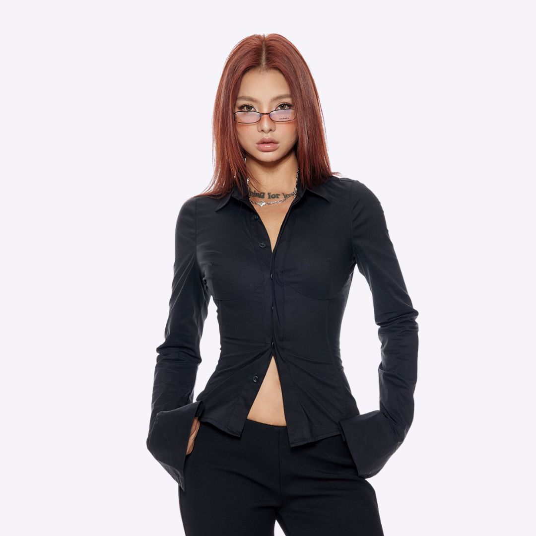 Image of Syren Button-Up