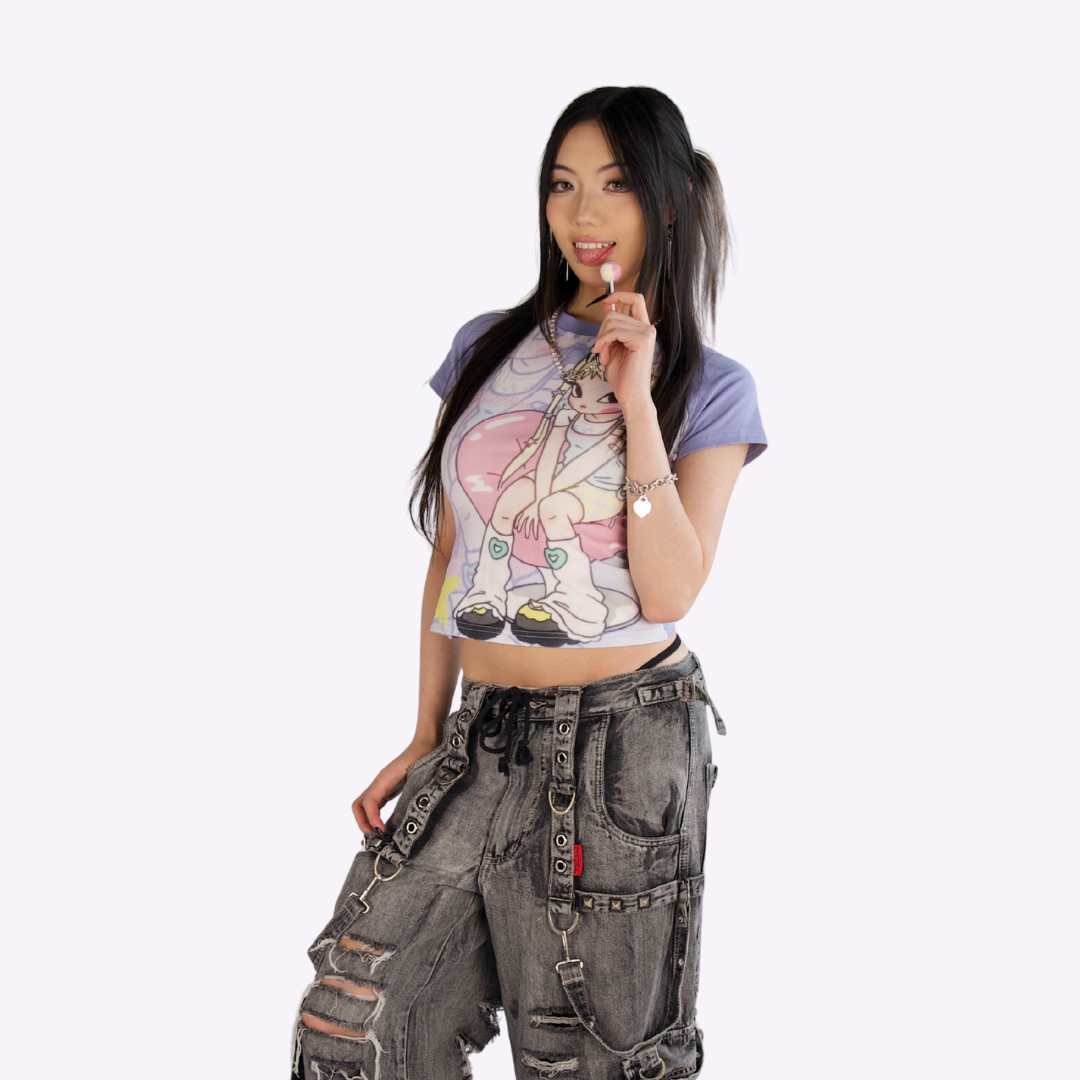 Princess Crop Tee