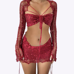 Image of Butterfly Net Two Piece Set