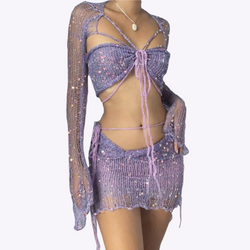 Image of Butterfly Net Two Piece Set