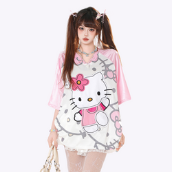 Image of Oversized Kitty Jersey