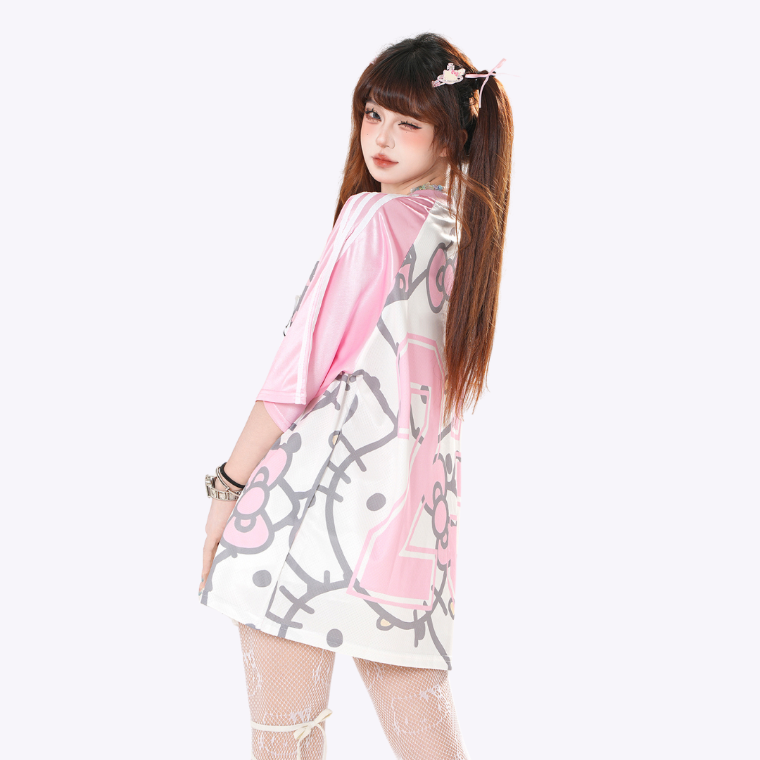 Oversized Kitty Jersey
