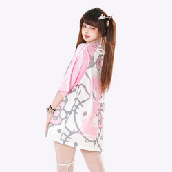 Image of Oversized Kitty Jersey
