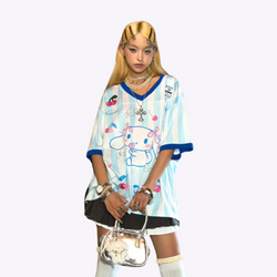 Image of Kitty Kabana Jersey Tee