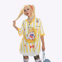 Image of Kitty Kabana Jersey Tee