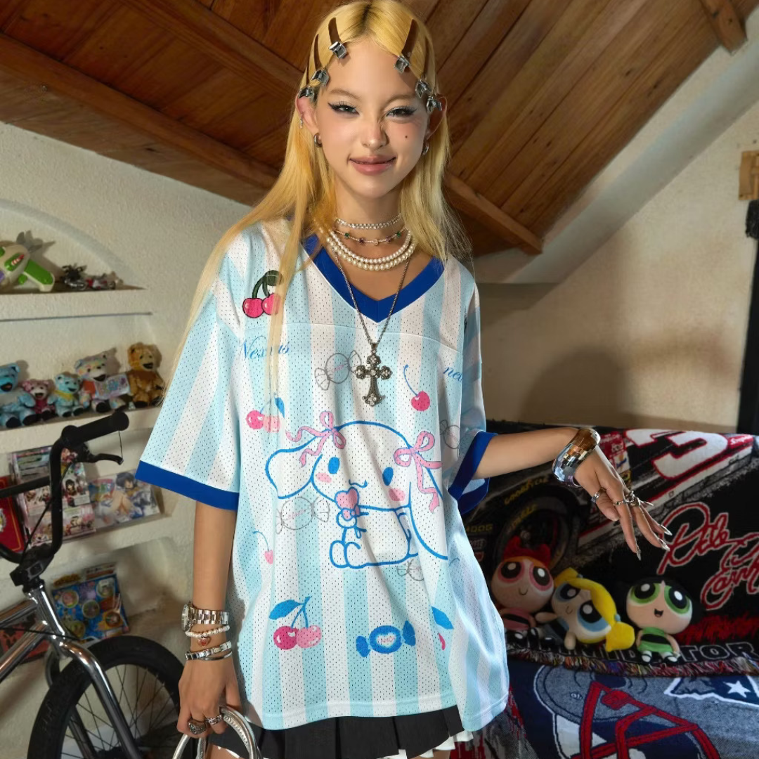 Kitty Kabana Jersey Tee