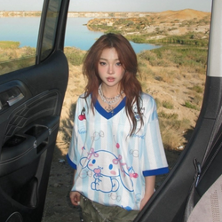 Image of Kitty Kabana Jersey Tee