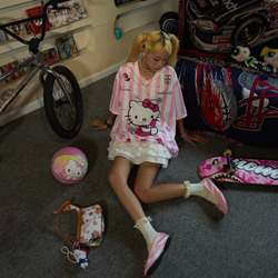 Image of Kitty Kabana Jersey Tee