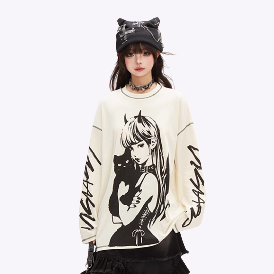 Graphic Long Sleeve