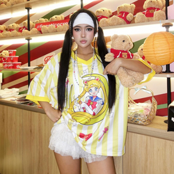 Image of Kitty Kabana Jersey Tee