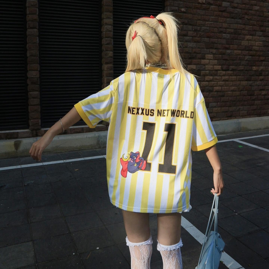 Kitty Kabana Jersey Tee