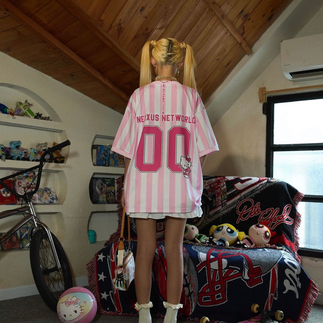 Kitty Kabana Jersey Tee