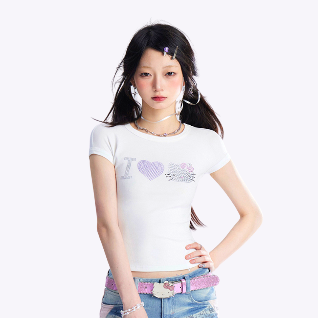 White Tee