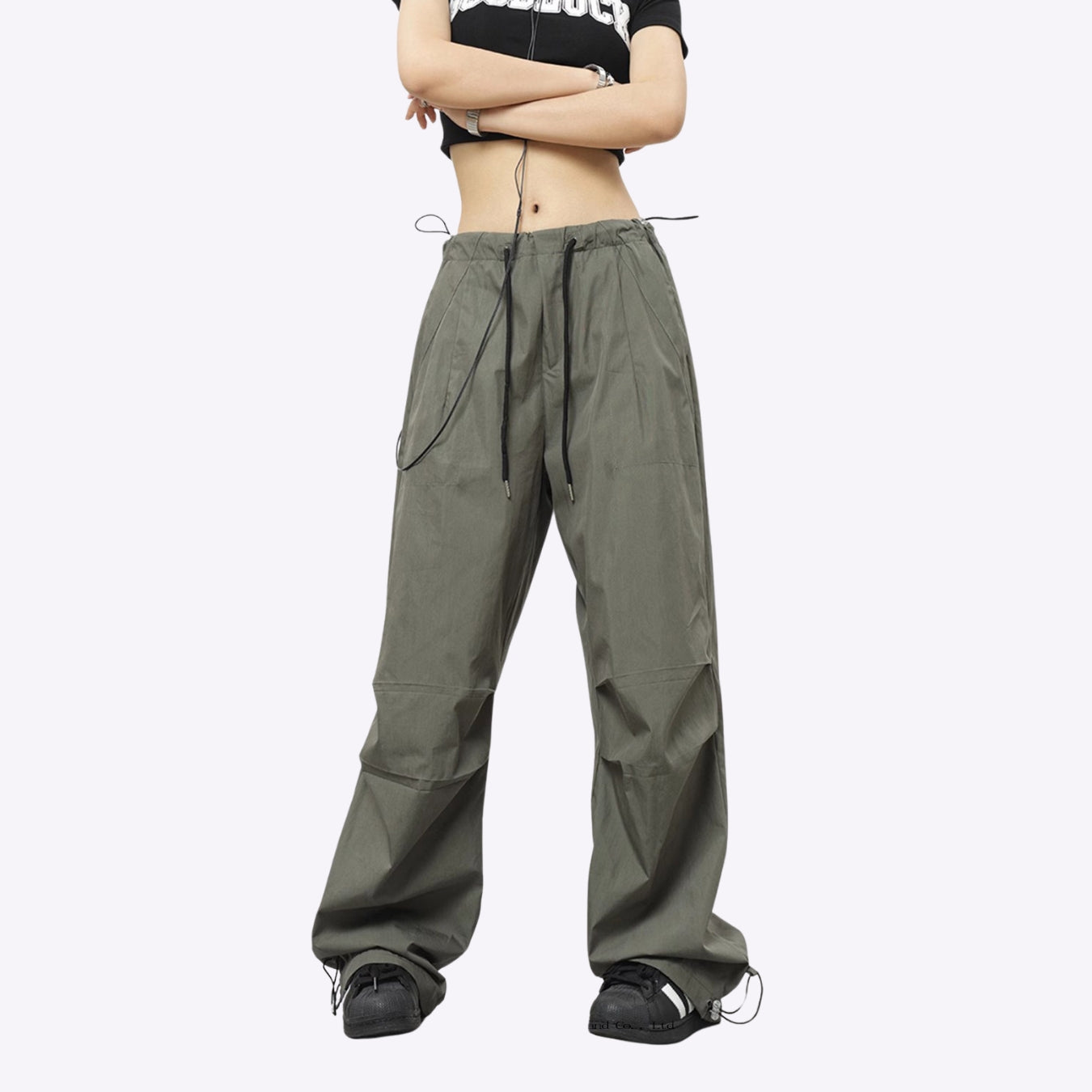 Demi Parachute Pants