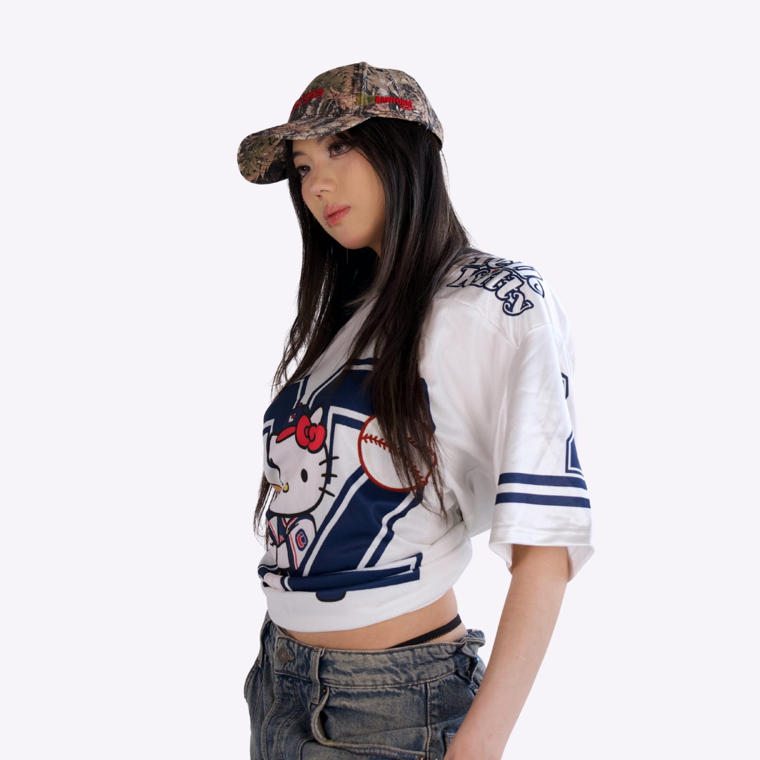 Image of Baseball Kitty Jersey