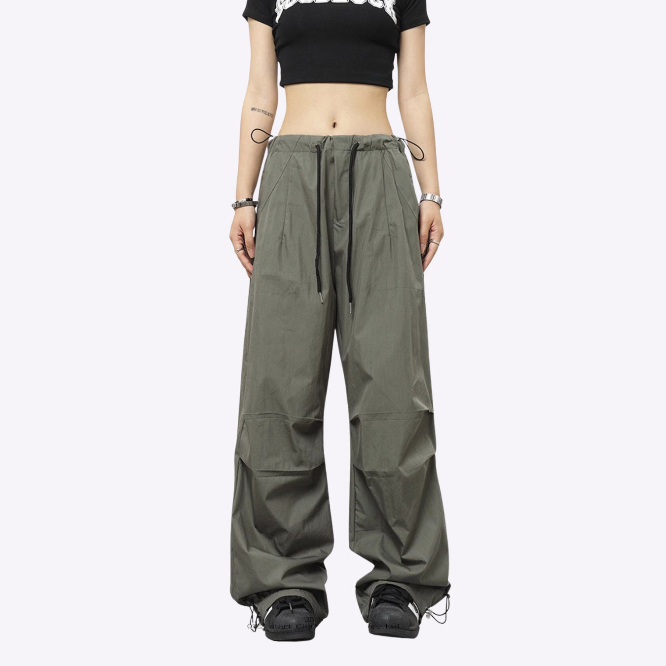 Demi Parachute Pants