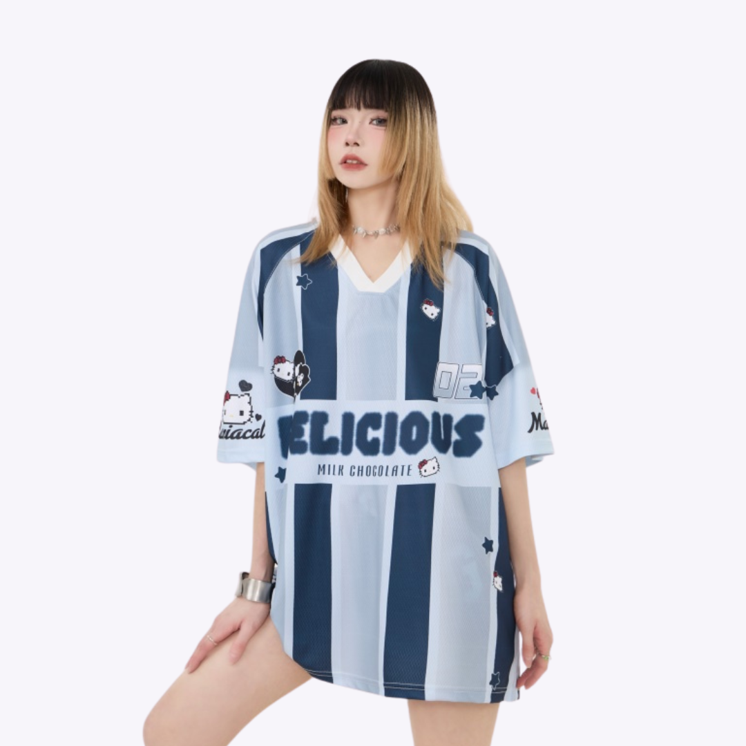Delicious Milk Chocolate Jersey Tee