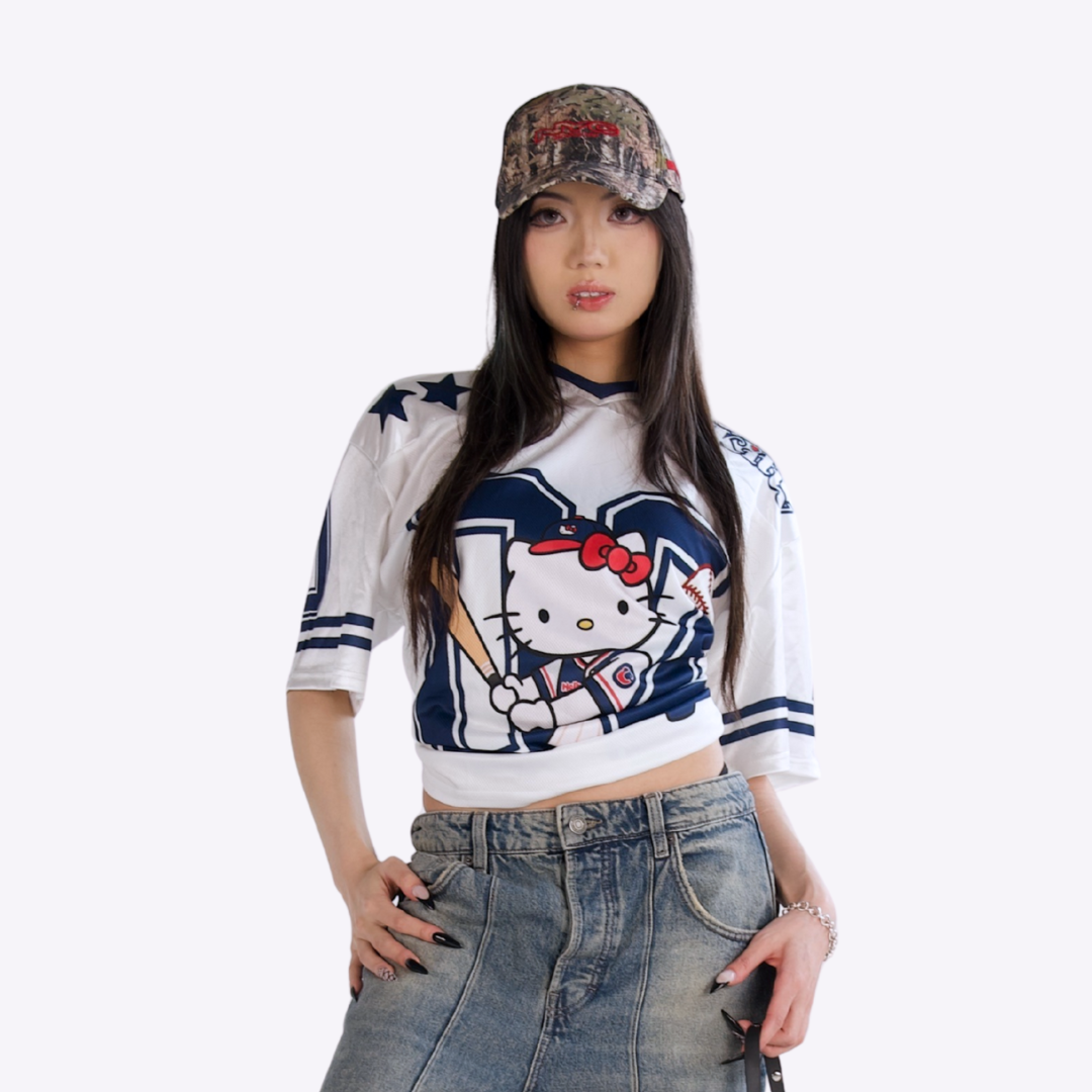 Image of Baseball Kitty Jersey