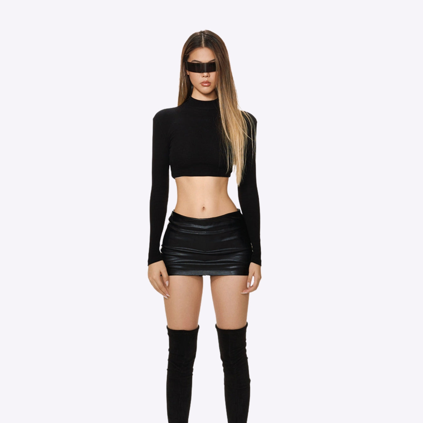 Niobe Low Rise Mini Skirt