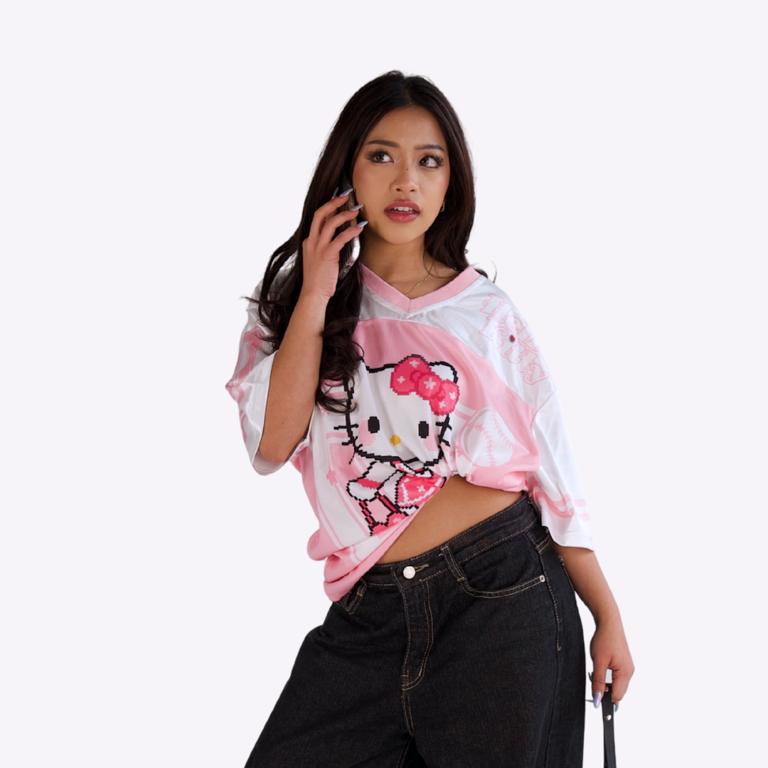 Image of Baseball Kitty Jersey