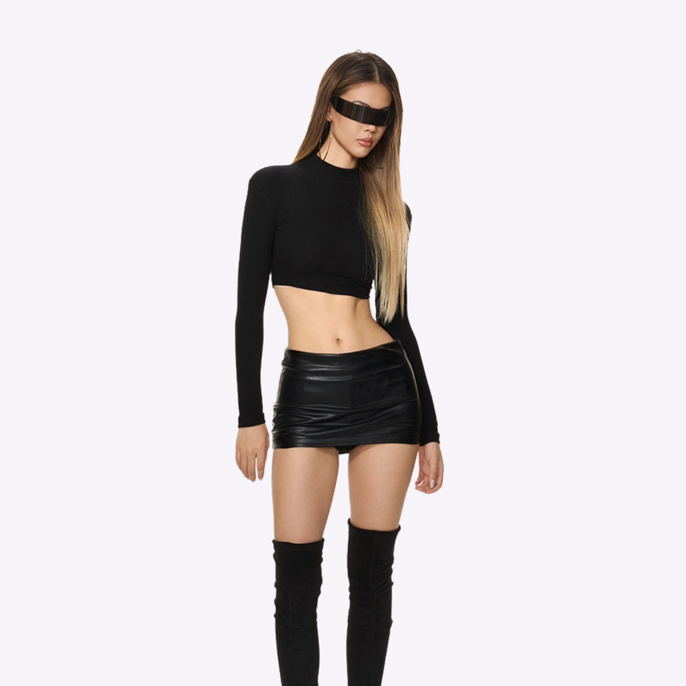 Niobe Low Rise Mini Skirt