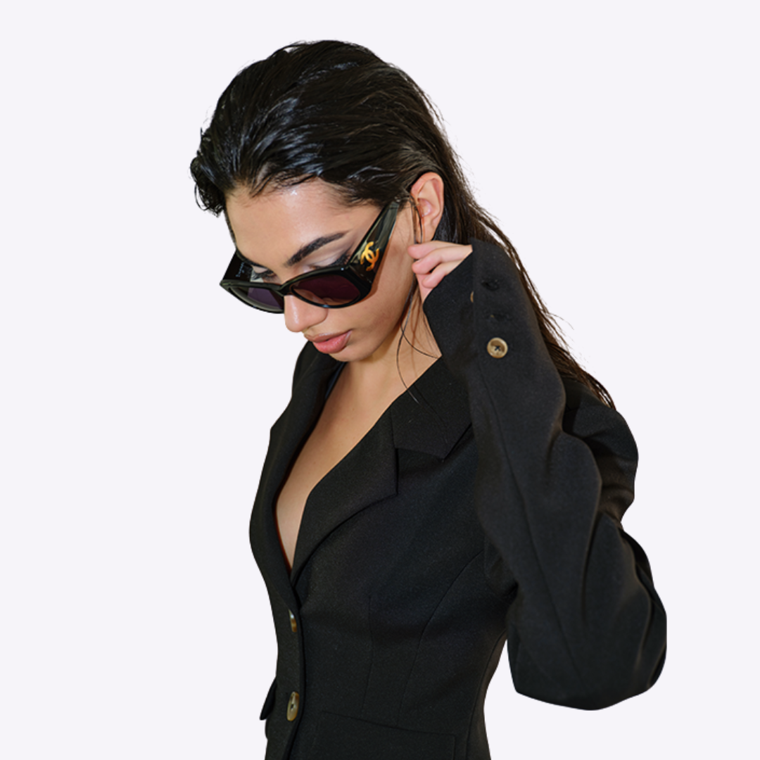Vela Cropped Blazer