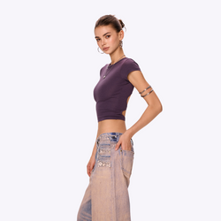 Image of Sienna Cutout Crop