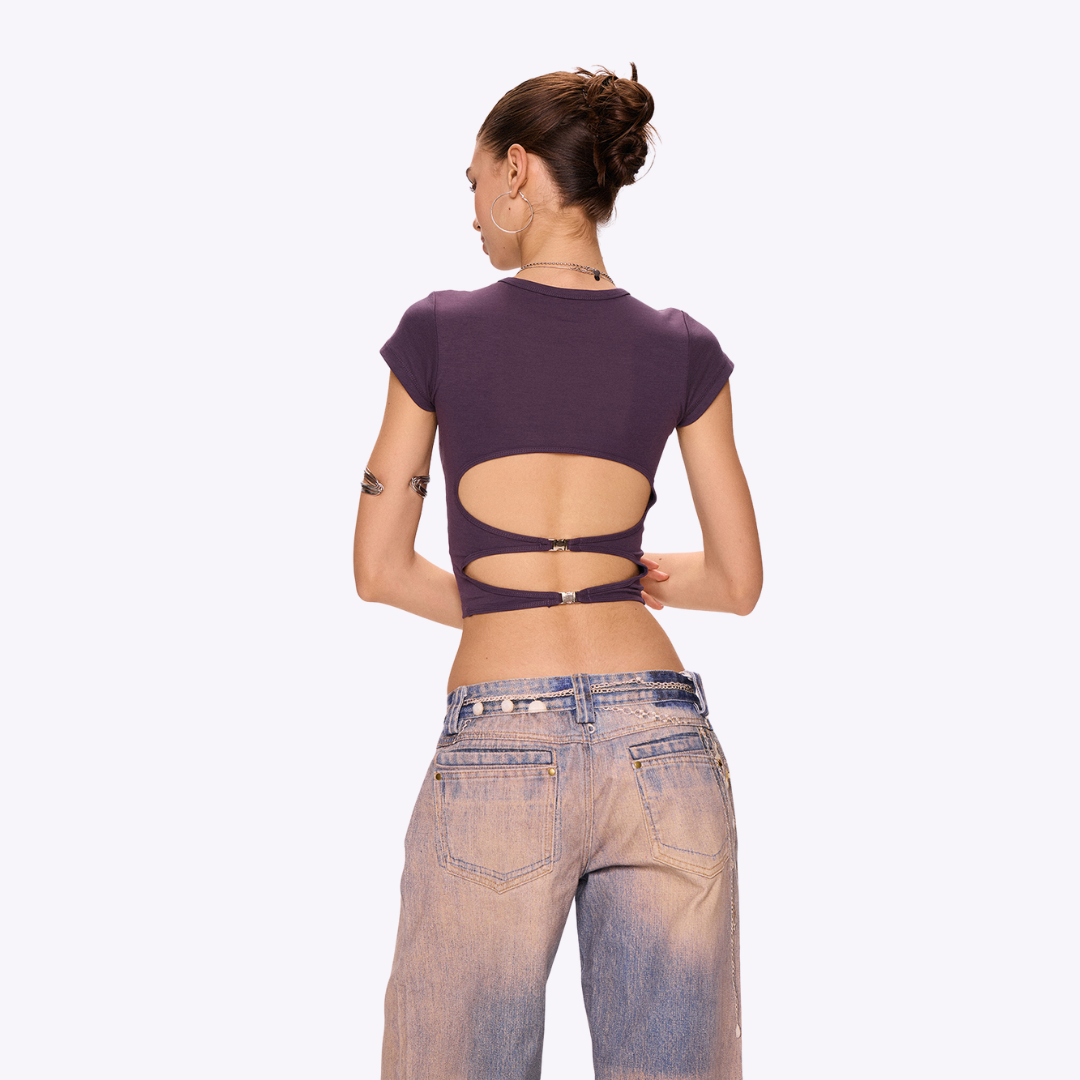 Sienna Cutout Crop