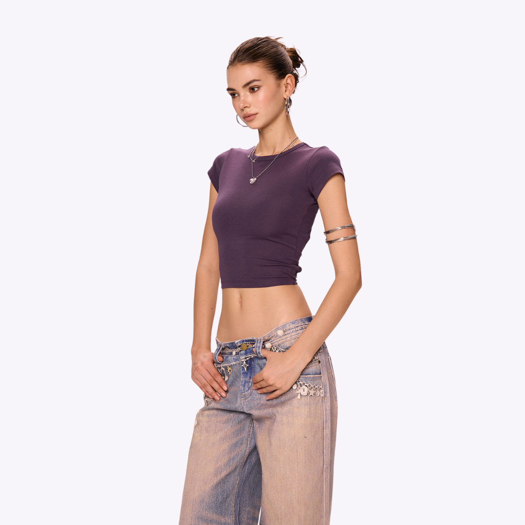 Sienna Cutout Crop
