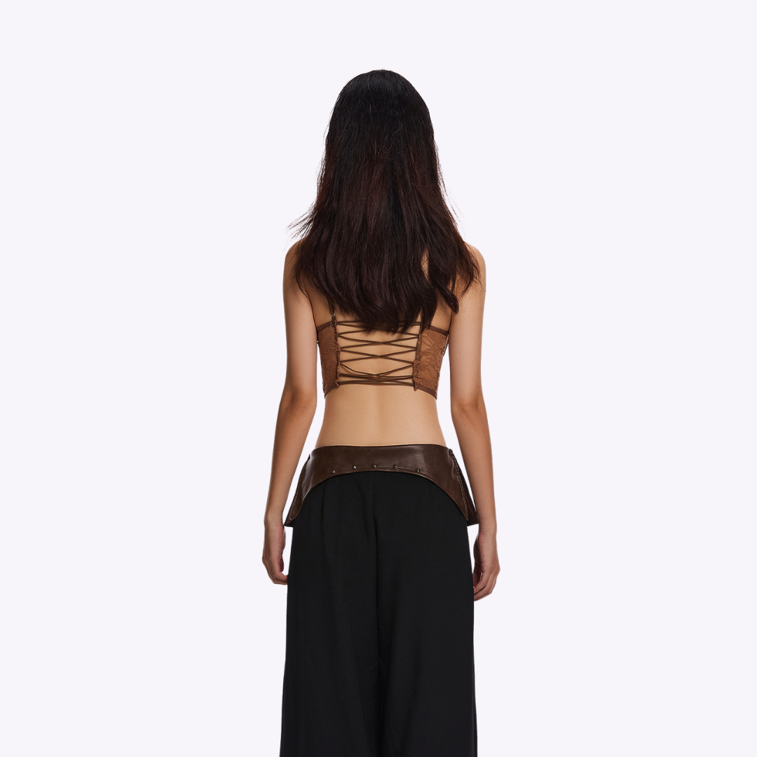 Ember Corset Top