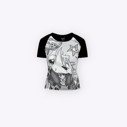 Image of Anime Graphic Tee