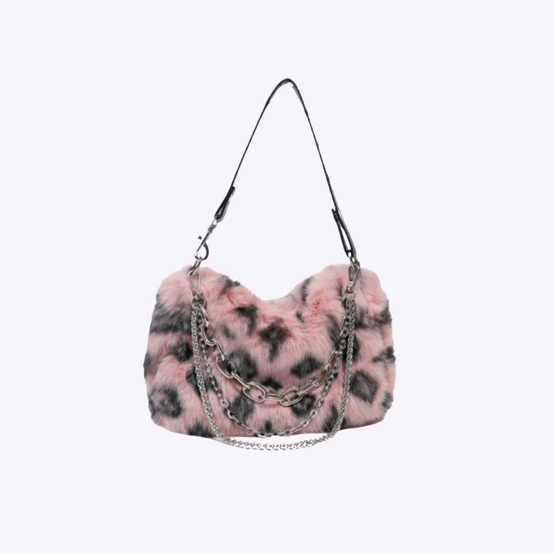 Faux Fur Handbag