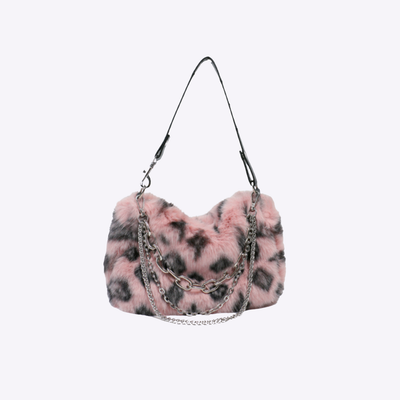 Faux Fur Handbag