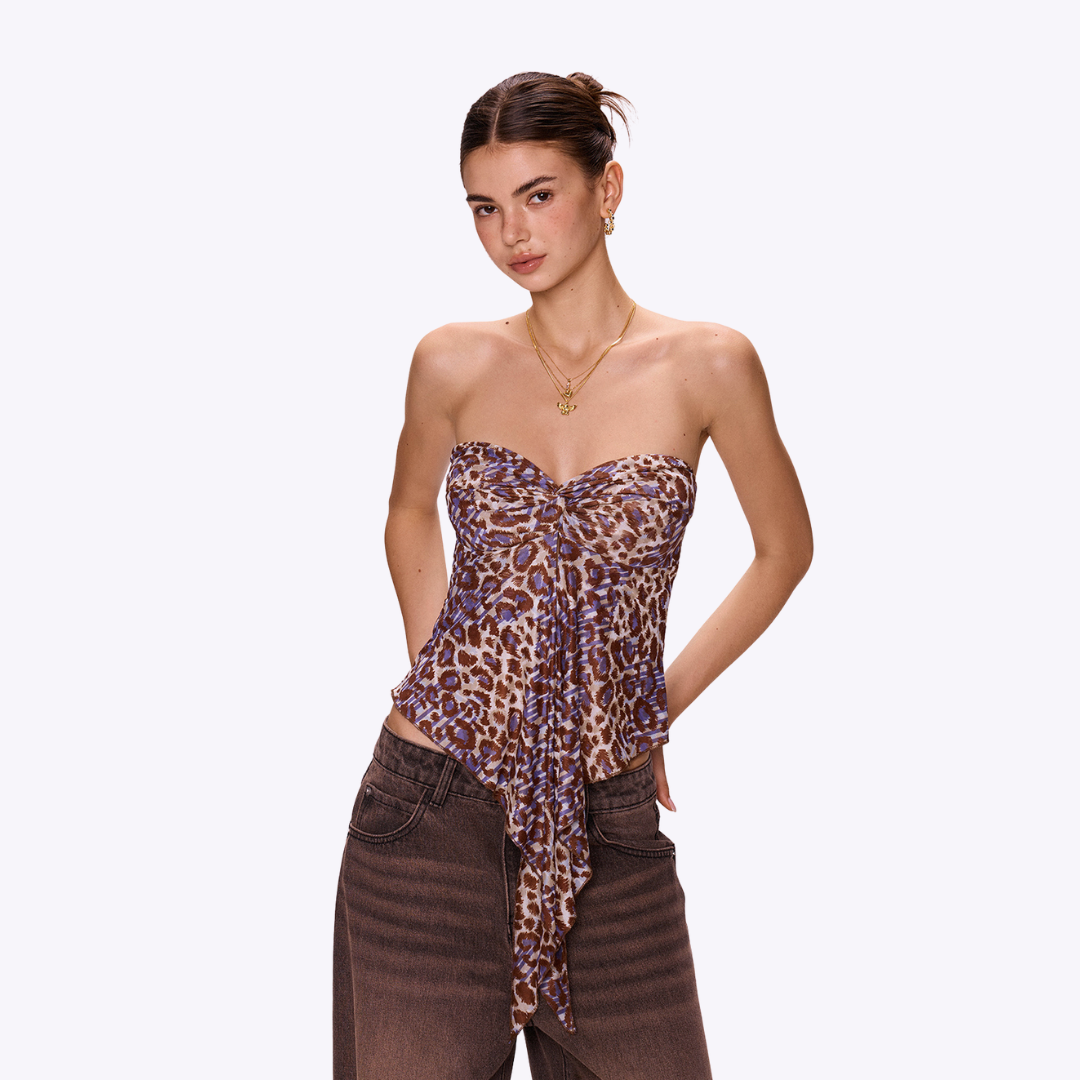 Image of Sahara Scarf Top