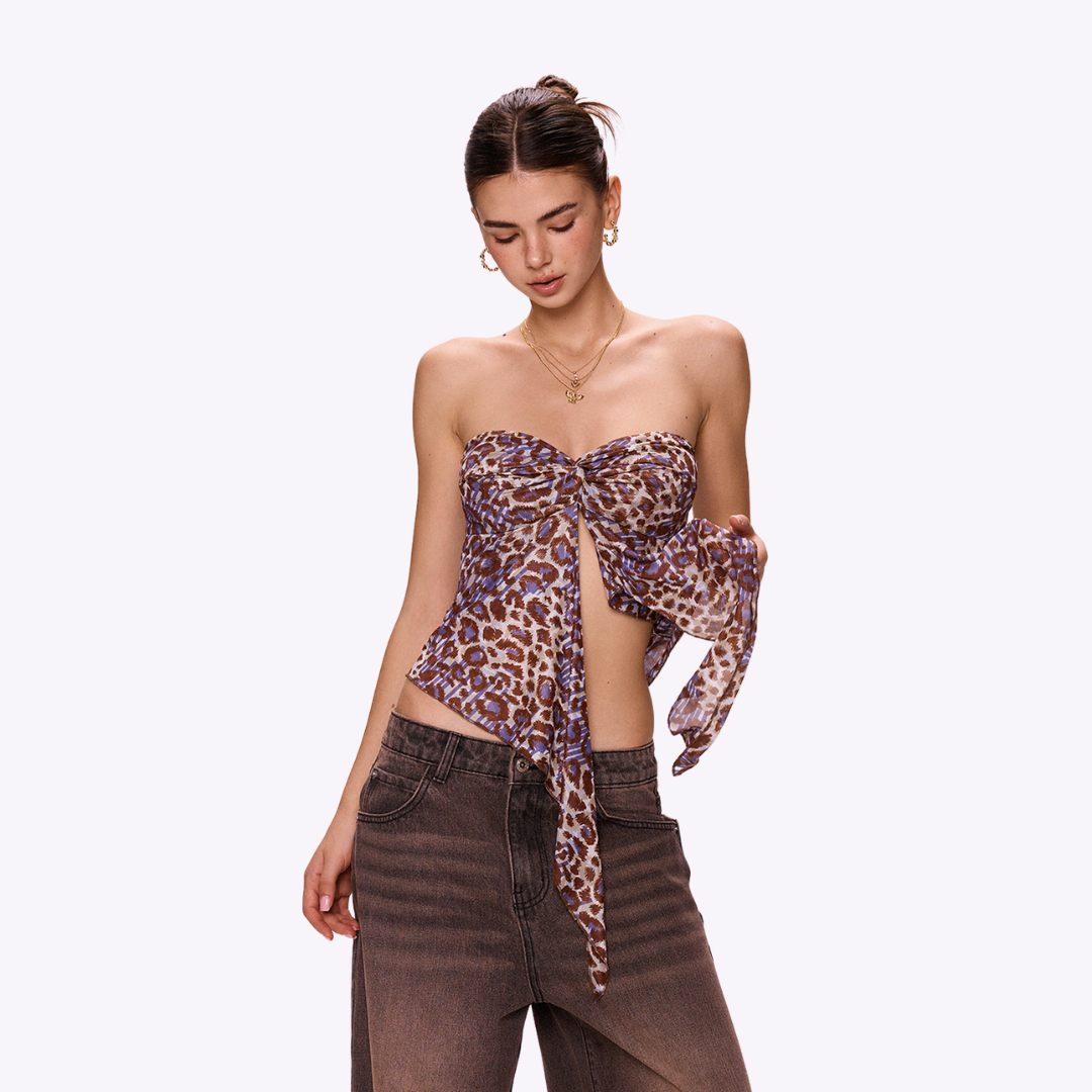Image of Sahara Scarf Top