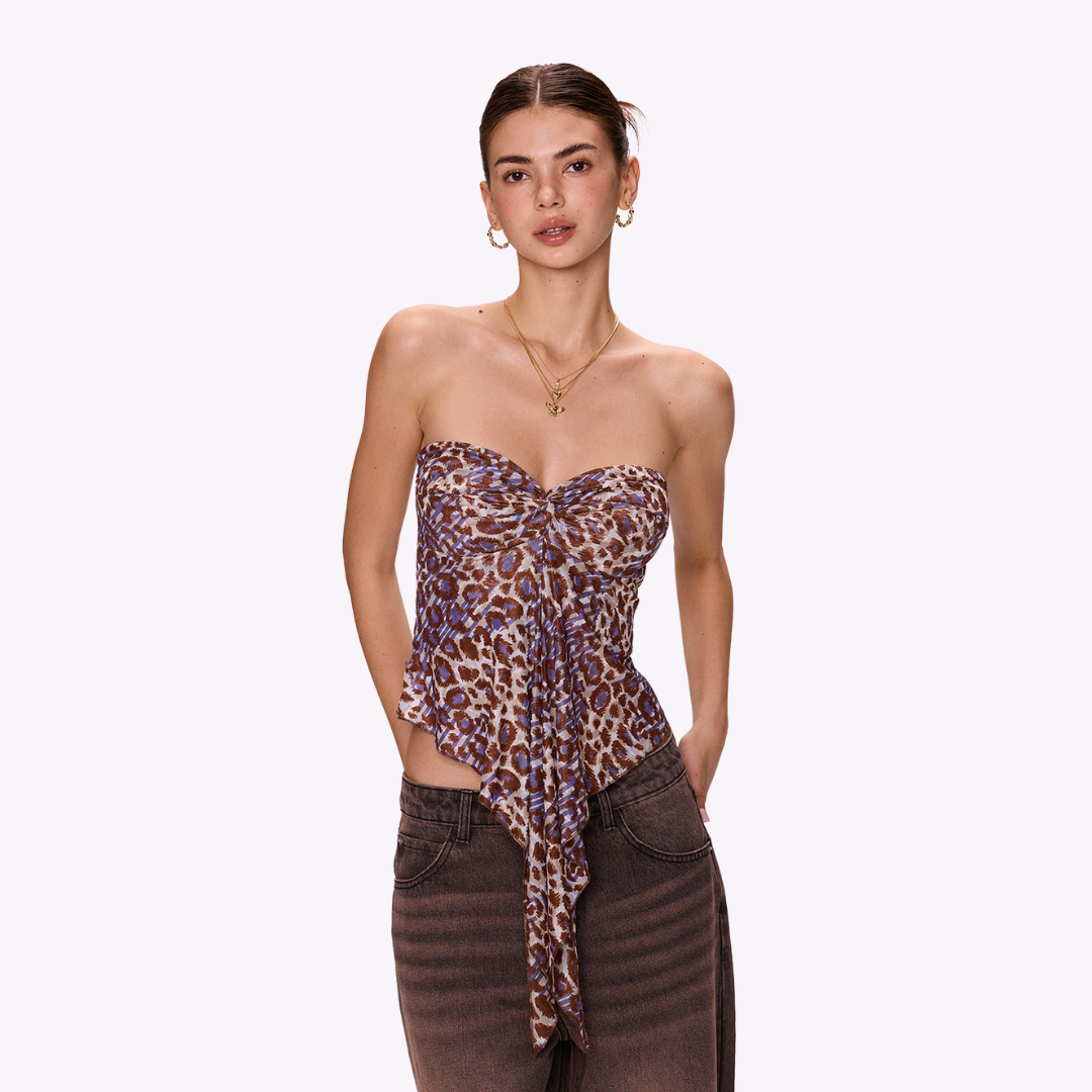 Image of Sahara Scarf Top