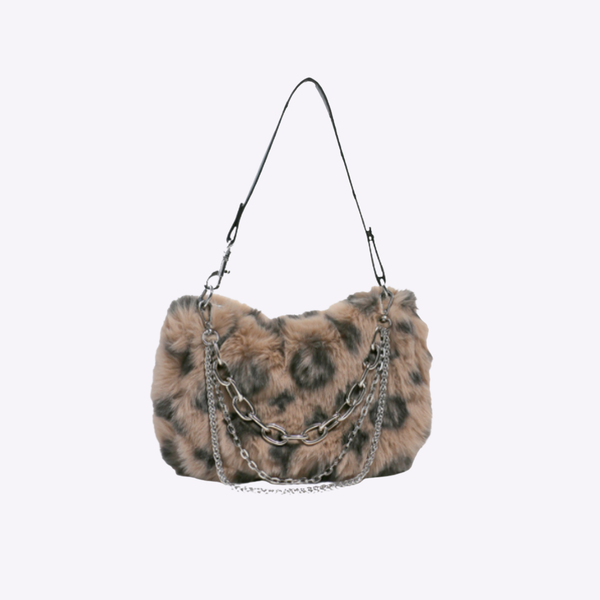 Faux Fur Handbag