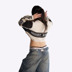 Image of Detachable Varsity Racer Jacket