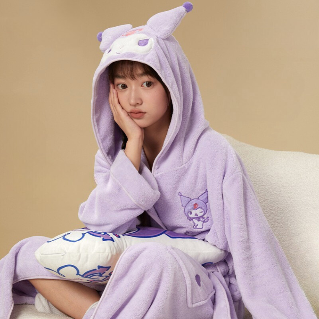 Bathrobe Onesie