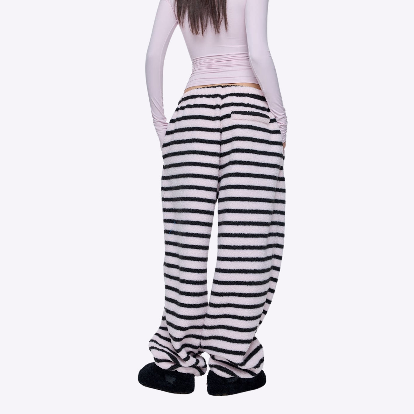 Bria Oversized Fleece Pants